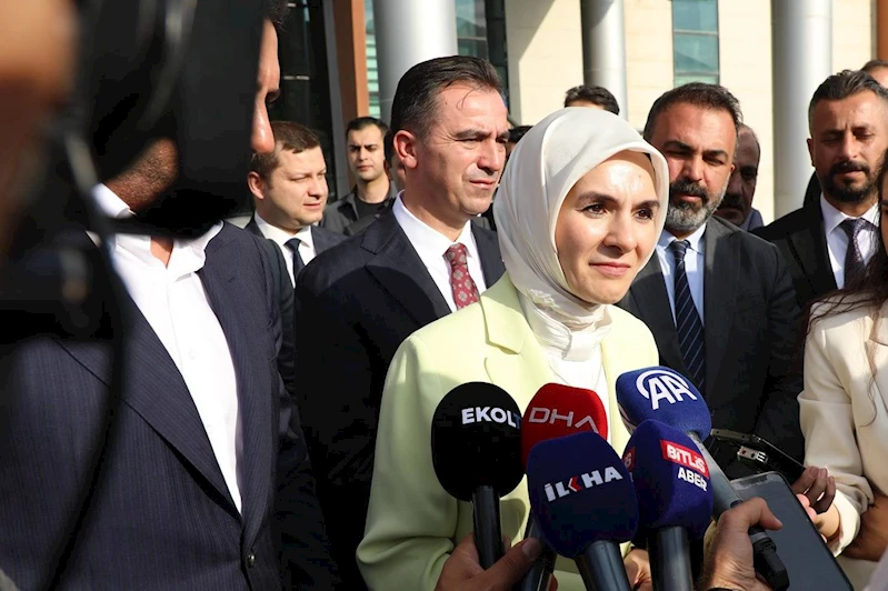 Bakan Göktaş: Aileyi güçlendirmek, her türlü zarardan korumak görevimiz