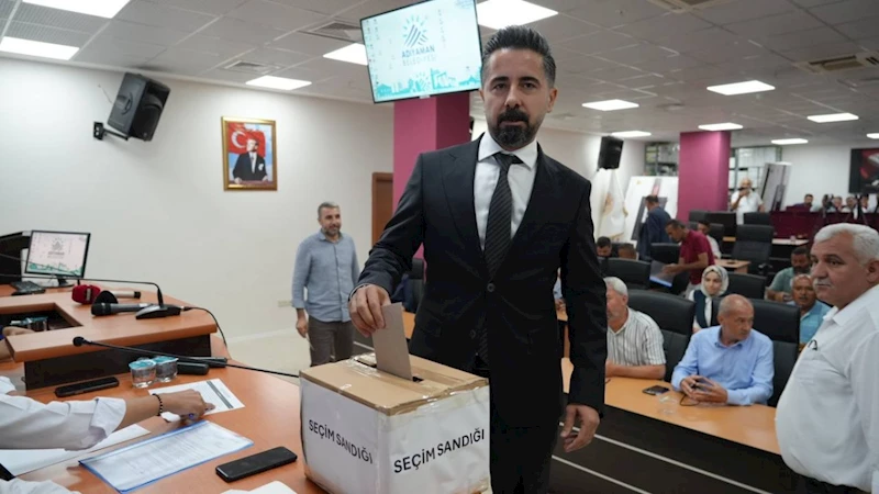 Adıyaman Belediyesi Başkan Vekili Ufuk Bayır: ‘Emaneti Başkan Tutdere’ye teslim edeceğiz’ 