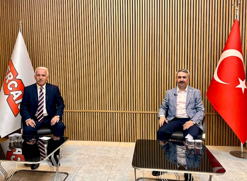 Mustafa Alkayış’tan ‘Mertçe’ mesajlar: Terörsüz Türkiye ve Adıyaman yatırımları gündemdeydi 