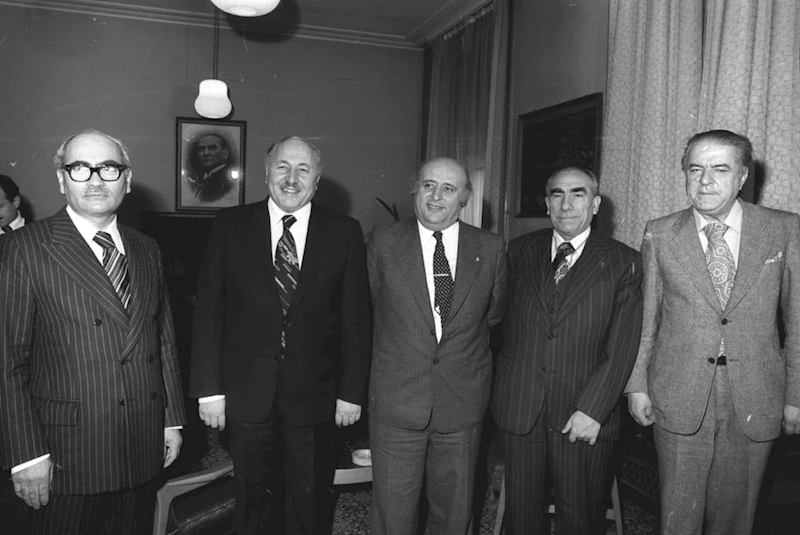 Süleyman Arif Emre, vefatının 6. yılında Karacaahmet’te dualarla anıldı 