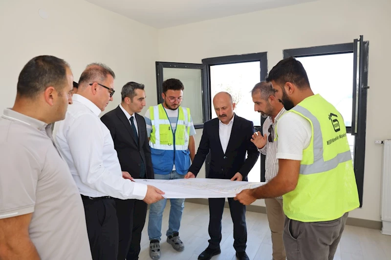 Samsat’ta modern ve güvenli yaşam alanları yükseliyor 