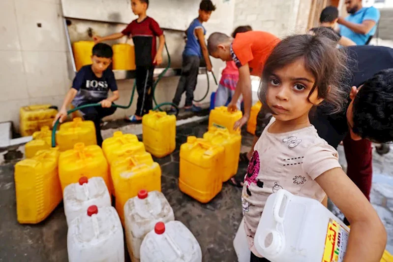 Siyonist rejim Gazze