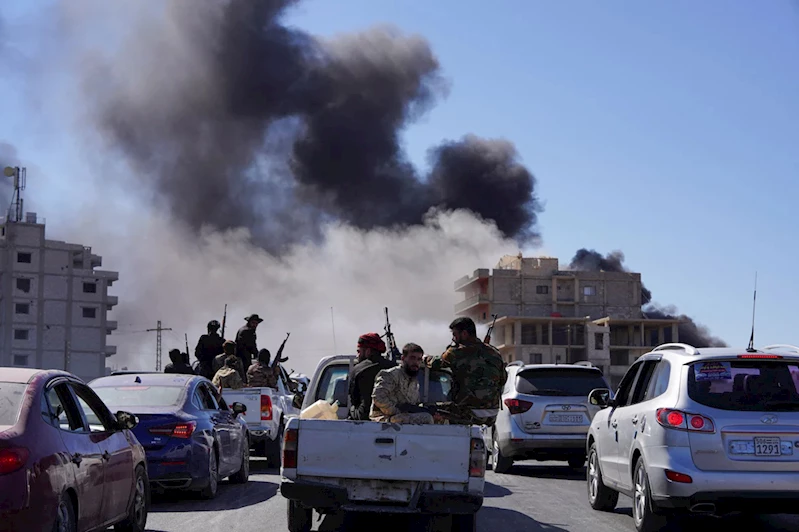 Suriye ordusu Süveyda