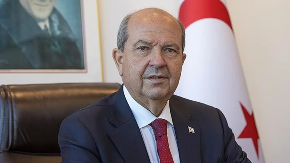 KKTC Cumhurbaşkanı Tatar