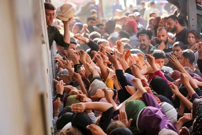 Ekmek yok, su yok, merhamet yok: Gazze