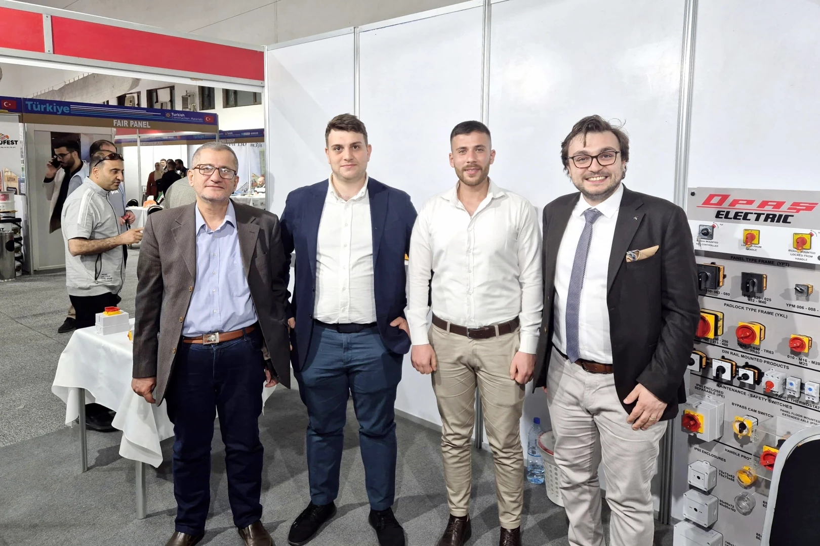 Suriye’de Türk teknolojisi tanıtılıyor... Türk üreticileri Suriye