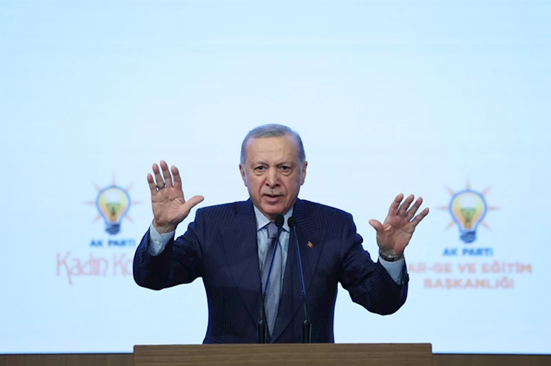 Cumhurbaşkanı Erdoğan: Aile kurumunu korumak en temel vazifemiz