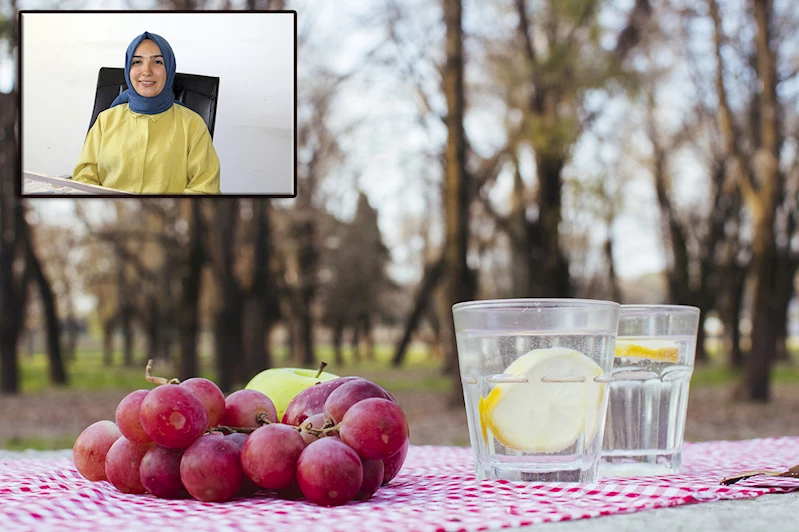 Yaz aylarında beslenmeye dikkat!