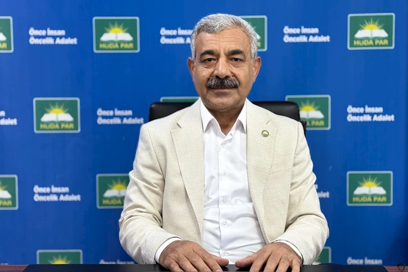 HÜDA PAR Batman İl Başkanı Şahin