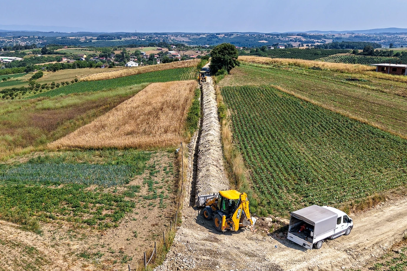 Sakarya Kaynarca’da iki mahallesi daha kesintisiz suya kavuştu