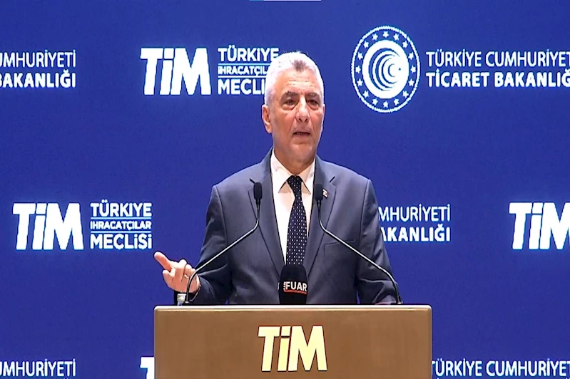 Ticaret Bakanı Bolat: Yıllık ihracatta rekor seviye