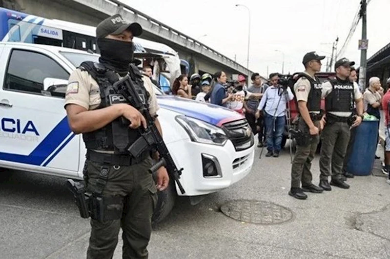 Ekvador’da silahlı saldırı: 9 ölü, 2 yaralı