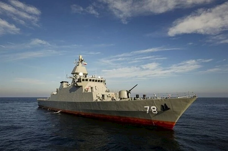 İran ve Rusya Hazar Denizi