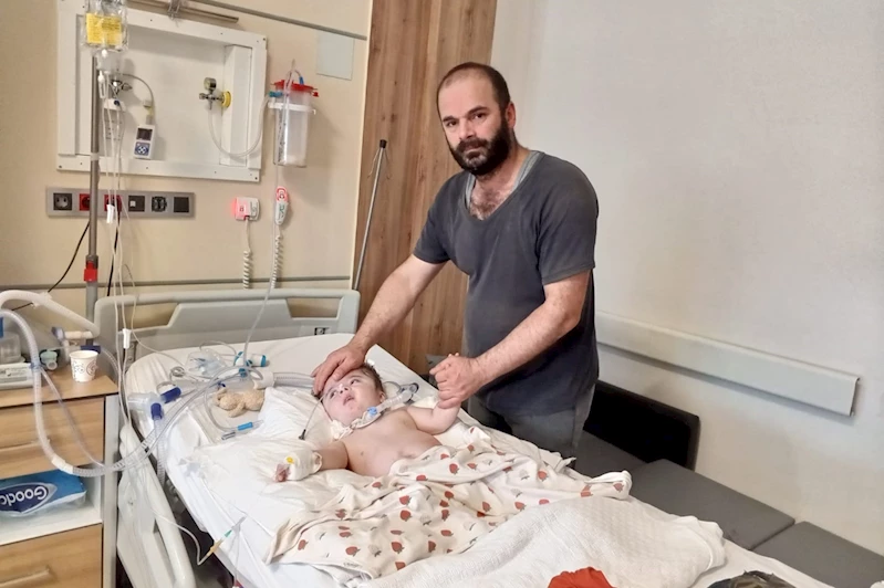 Minik Ayaz için umut arayışı: 27 aylık hasta çocuk için sevk mücadelesi sürüyor