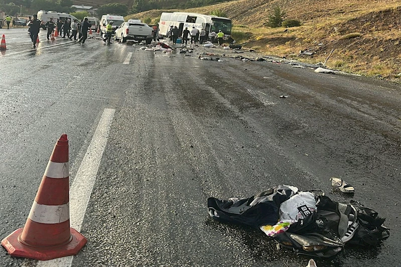 Yolcu otobüsü Sivas