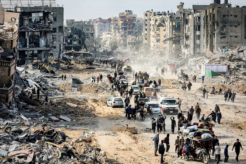 İşgal rejiminin saldırılarında biri bebek 12 Gazzeli şehit oldu