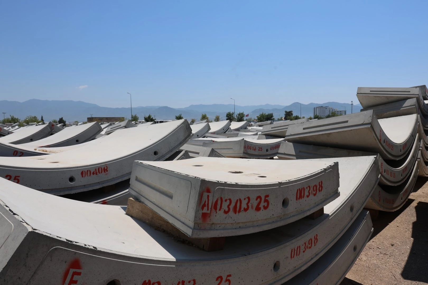 Tüm segmentler geldi... Körfezray Metro Projesi tam gaz sürüyor