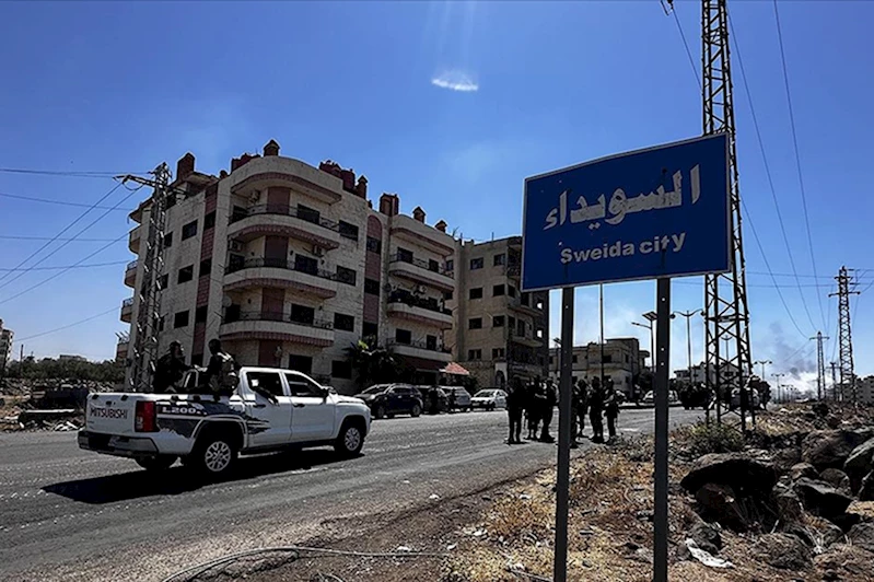 Suriye İçişleri Bakanlığından Süveyda