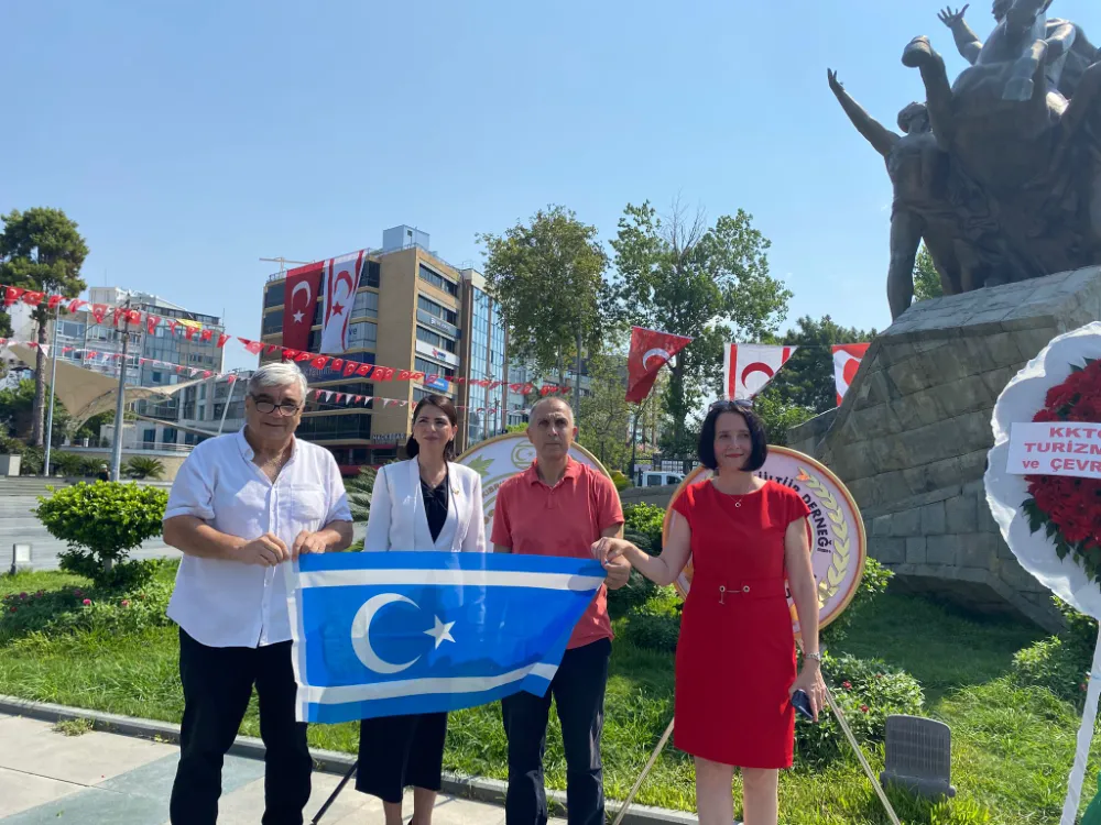 Kıbrıs Barış Harekâtı’nın 51’inci yılı Antalya’da törenle kutlandı