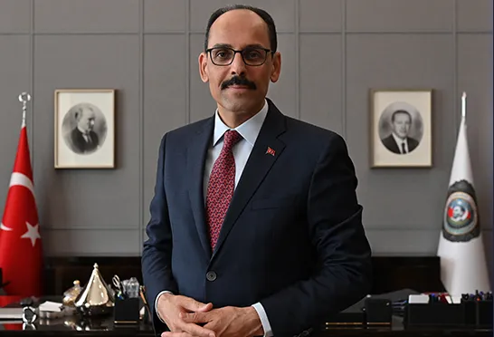 MİT Başkanı Kalın’dan Bahçeli’ye Ziyaret: Gündem ‘Terörsüz Türkiye’