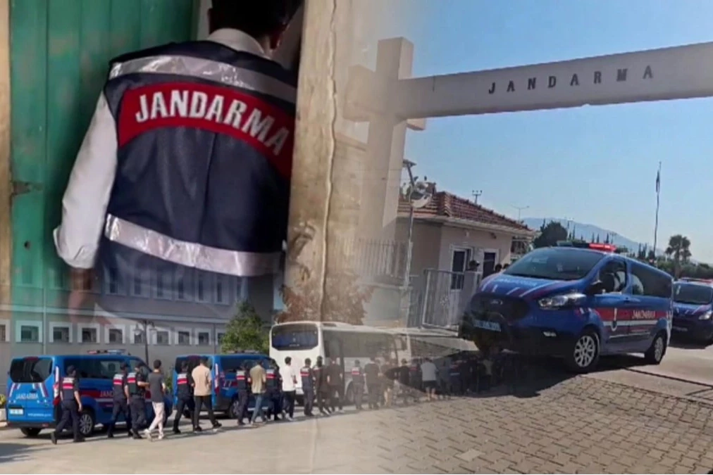 11 ilde suç örgütlerine darbe: 33 tutuklama