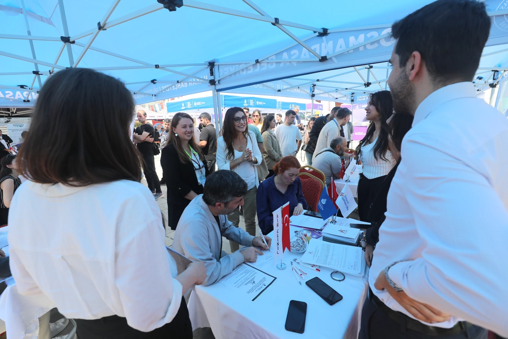 İBB Bölgesel İstihdam Ofisleri Sarıyer ve Beylikdüzü’nde