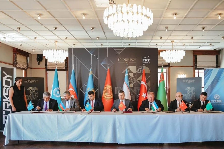 Türk Dünyası Sinema Yöneticileri İstanbul’da buluştu... TÜRKFİLM iş birlikleri güçleniyor