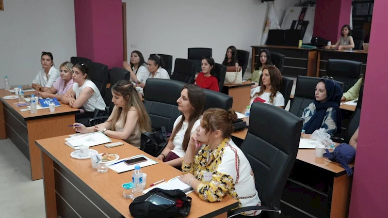 Adıyaman Belediyesi ve AÇEV iş birliğiyle hizmet içi eğitim programı düzenlendi 