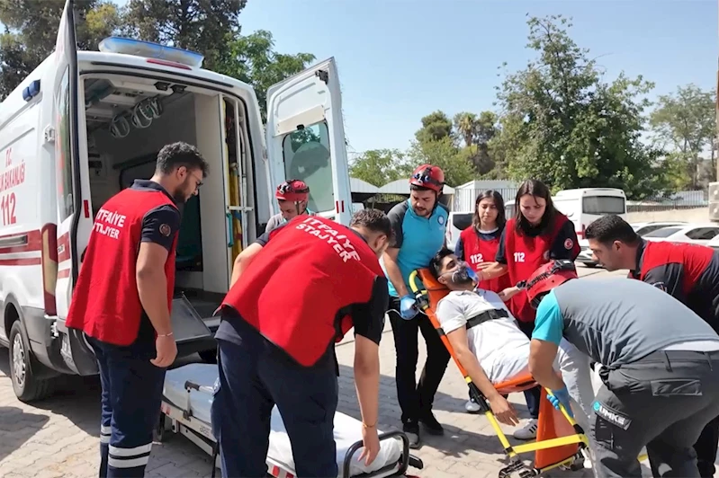 Şanlıurfa’da afet ve acil durum tatbikatı yapıldı