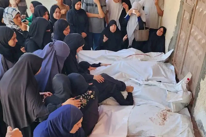 İşgalcilerin Han Yunus, El-Bureyc ve Refah