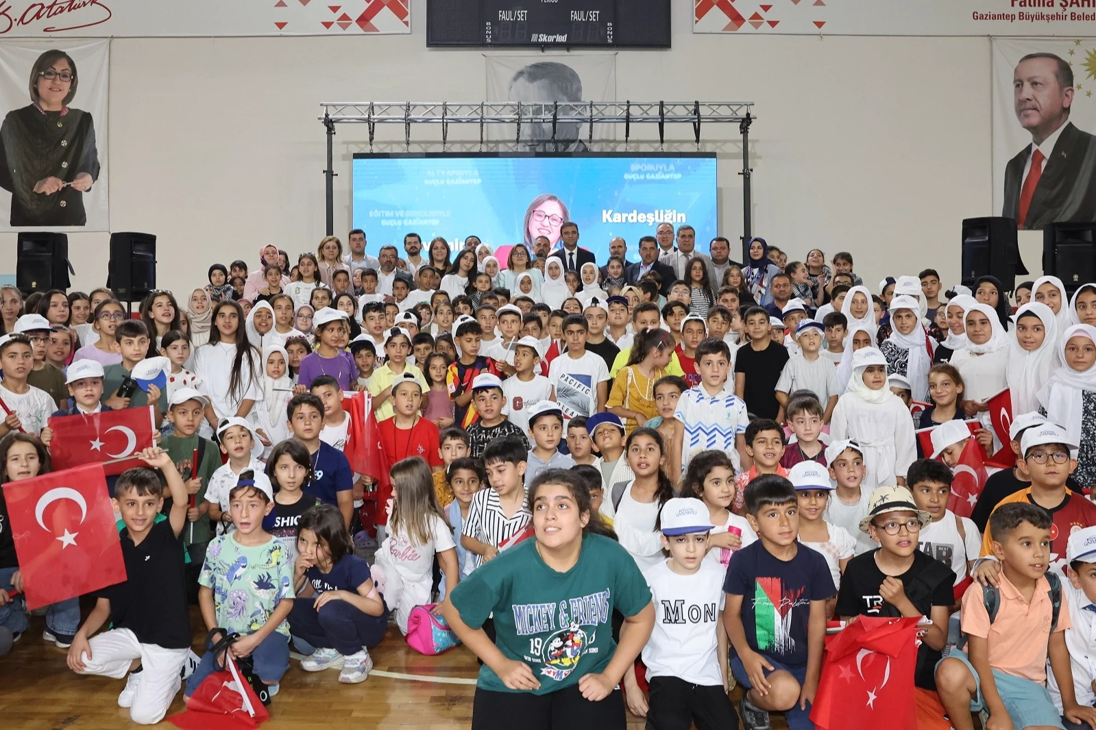 Gaziantep’te 12 bin çocuğa değerler eğitimi