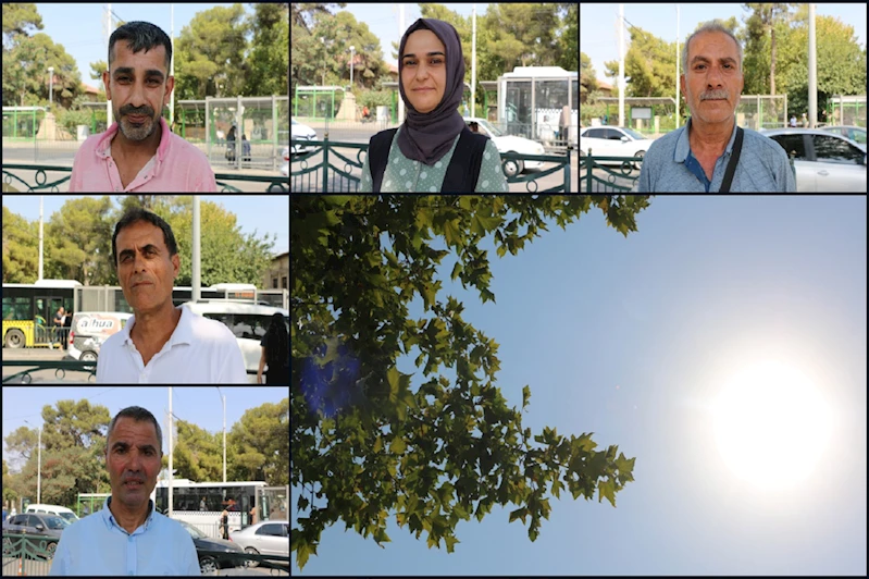 Şanlıurfa’da sıcak hava ve yüksek faturalar vatandaşı bunaltıyor
