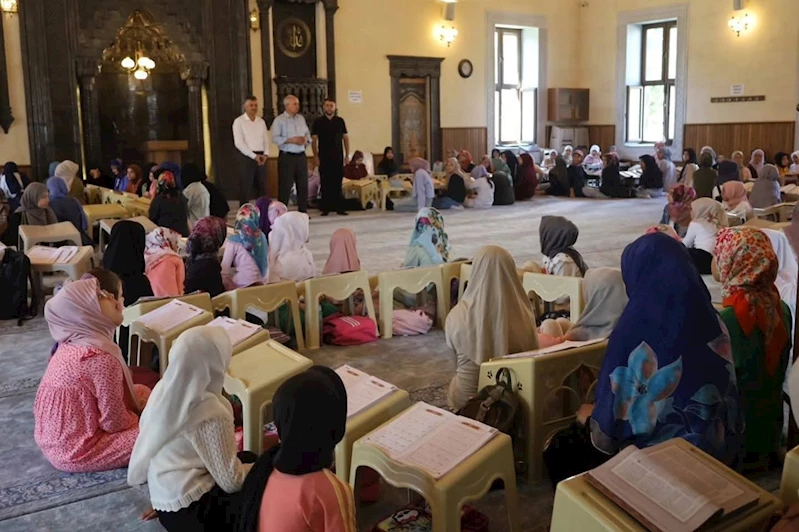 Gaziantep İl Müftüsü Hazırlar yaz Kur