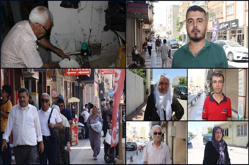 Günlerdir yaşanan su kesintisi, Mardin halkını bezdirdi!