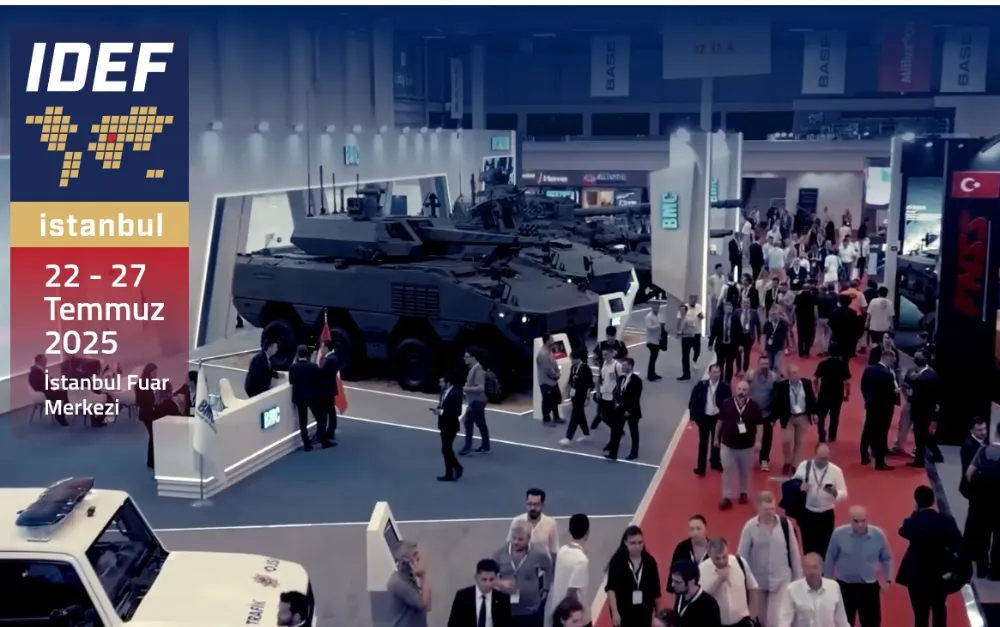 Uluslararası Savunma Sanayii Fuarı İkinci Gününde Yoğun İlgi Gördü