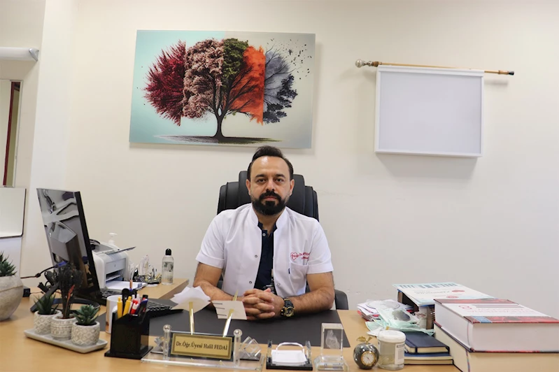 Dr. Halil Fedai: Yaz sıcaklıkları kalp sağlığını tehdit ediyor