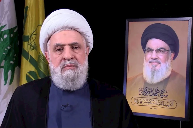 Hizbullah Lideri Şeyh Naim Kasım: Gazze için bir araya gelin düşman büyükelçiliklerini kapatın