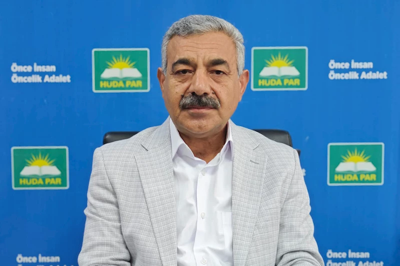 HÜDA PAR Batman İl Başkanı Şahin: Basın hakikatin sesi olmalı