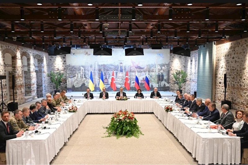 Rus ve Ukrayna heyetleri bu akşam İstanbul