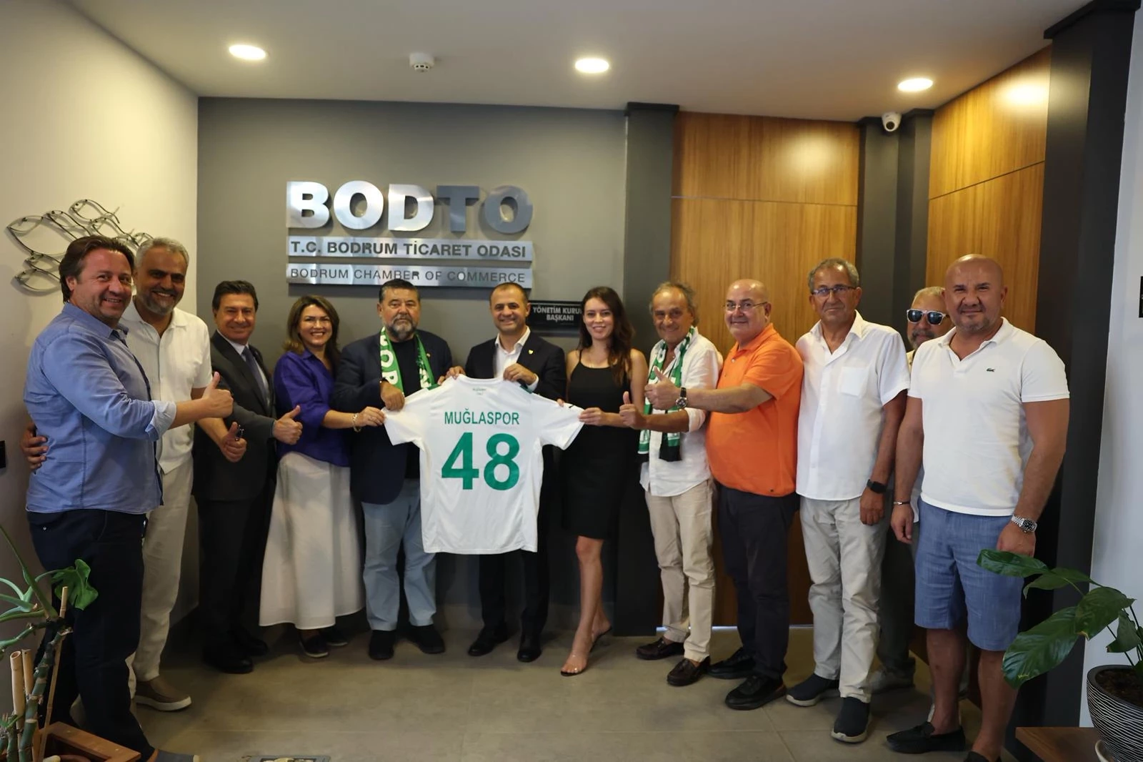 Başkan Aras Bodrum’da birlik mesajı verdi