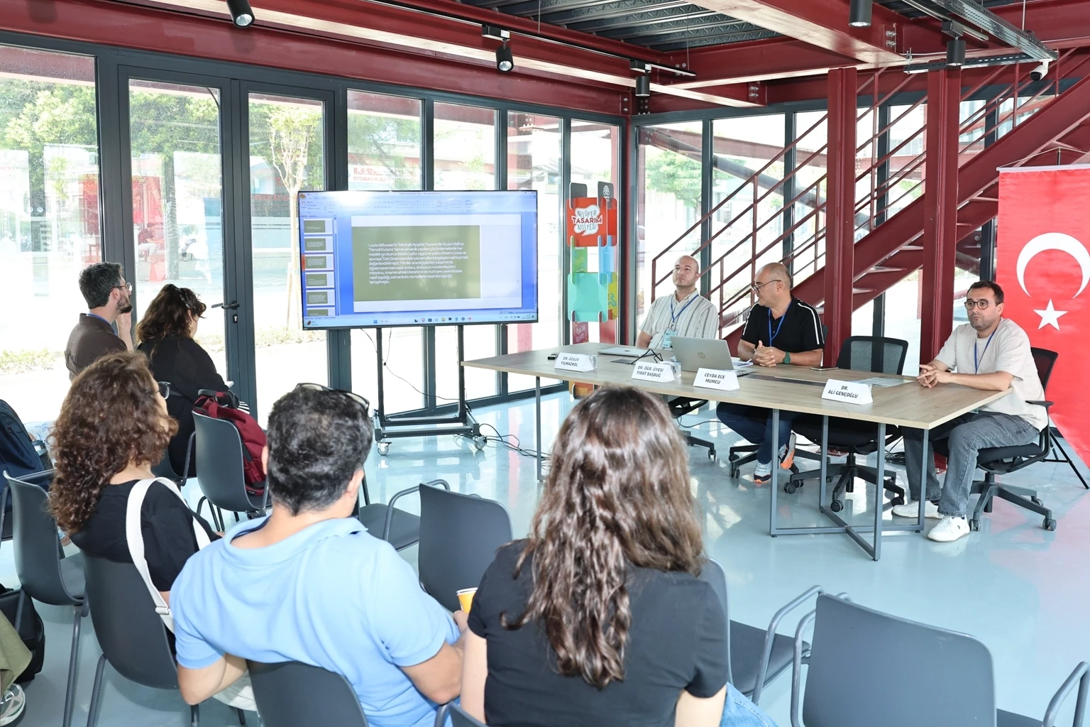 Çalı Köy Filmleri Festivali’nde ilk akademik sempozyum düzenlendi