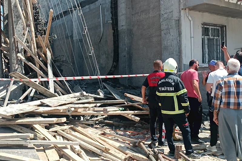Şanlıurfa’da inşaatta göçük: 5 işçi yaralandı