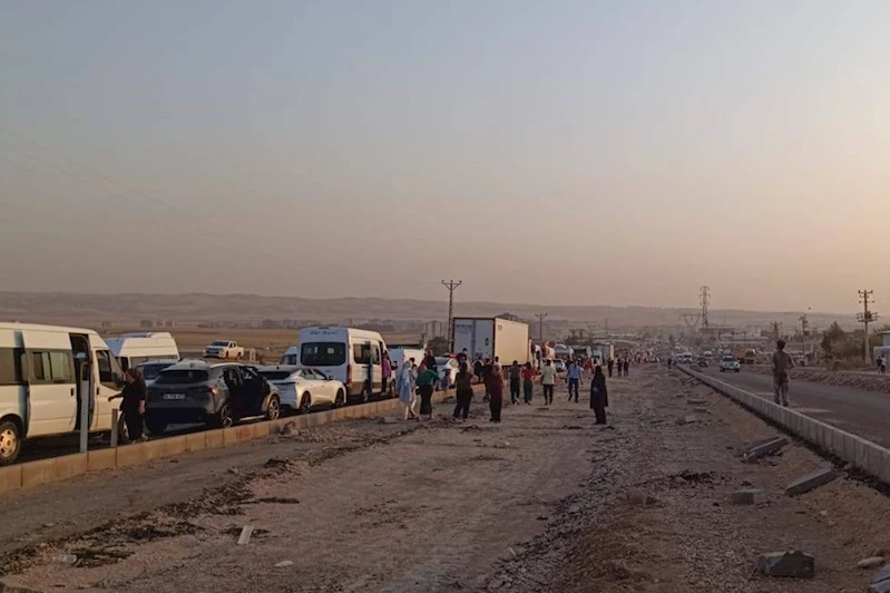 Batman-Beşiri yolunda kaza: 2 yaralı