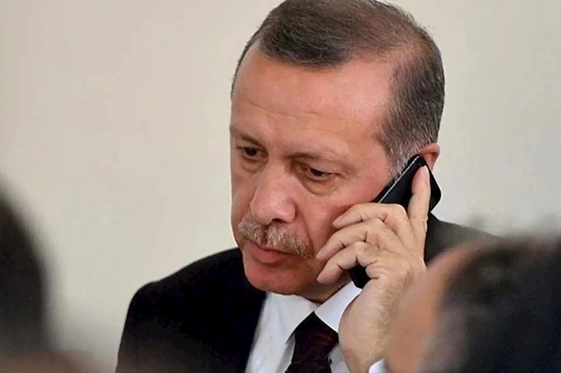 Cumhurbaşkanı Erdoğan, Özbekistan Cumhurbaşkanı Mirziyoyev ile görüştü