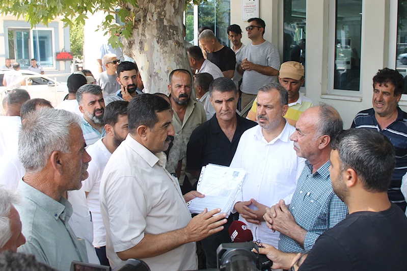 Çiftçilerden Dicle Elektrik