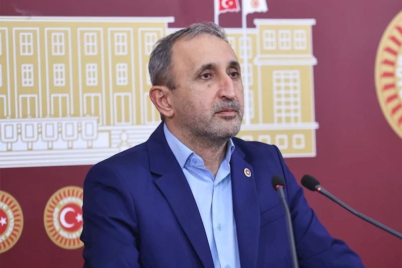 HÜDA PAR Milletvekili Demir: Gazze’de insanlar açlığa terk edilerek ölüme sürükleniyor