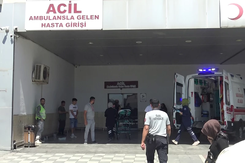 Şantiye işçileri arasında taşlı sopalı kavga: 16 yaralı