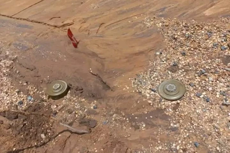 Sudan yetkilileri binlerce patlamamış mühimmatı imha etti