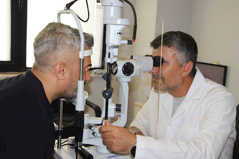 Doç. Dr. Acet: Göz, güneş ışınlarının zararlı etkilerine karşı son derece açık bir organ