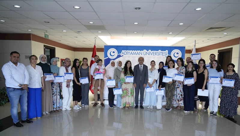 Adıyaman Üniversitesi, 14 ülkeden gelen öğrencileri ağırladı 